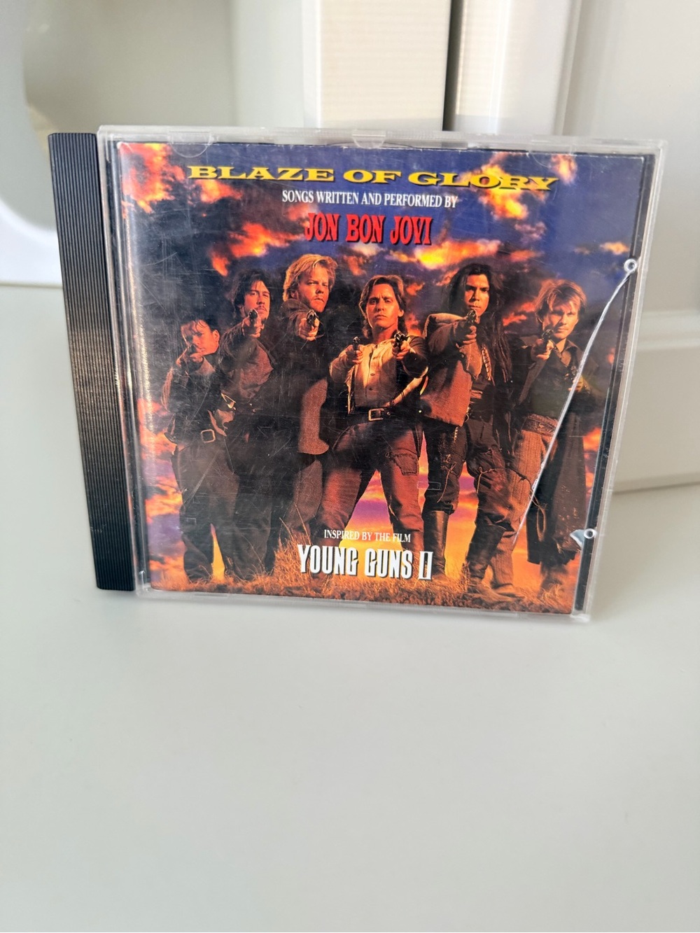 Blaze Of Glory Young Guns II Bon Jovi CD
